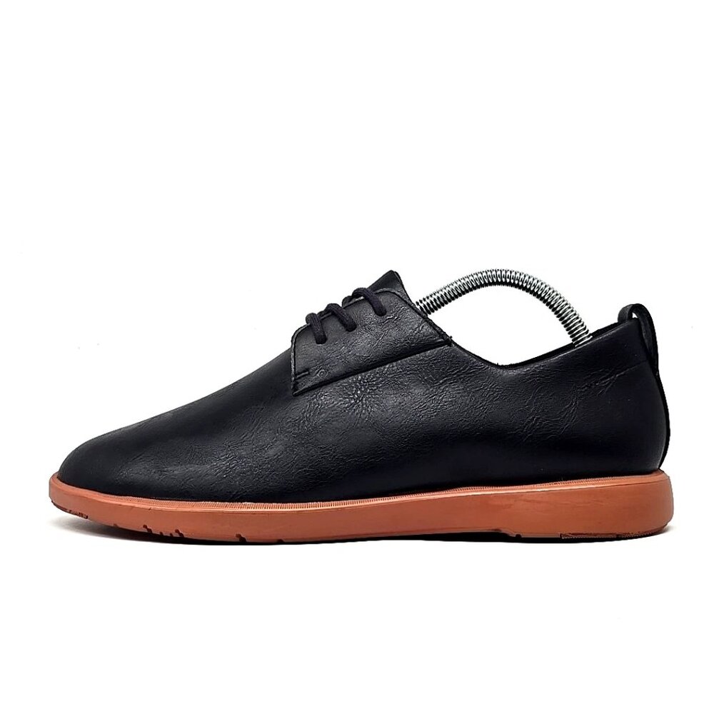 Ponto Pacific Black Lace-Up Oxford Dress Shoes Men’s Size 9 Business Formal - Picture 8 of 12
